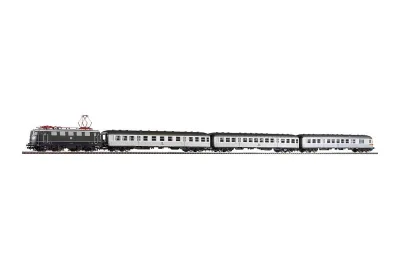 Piko 58113: Coffret exclusif 2017 pour journée portes ouvertes : série 141 DB IV "train S-Bahn"