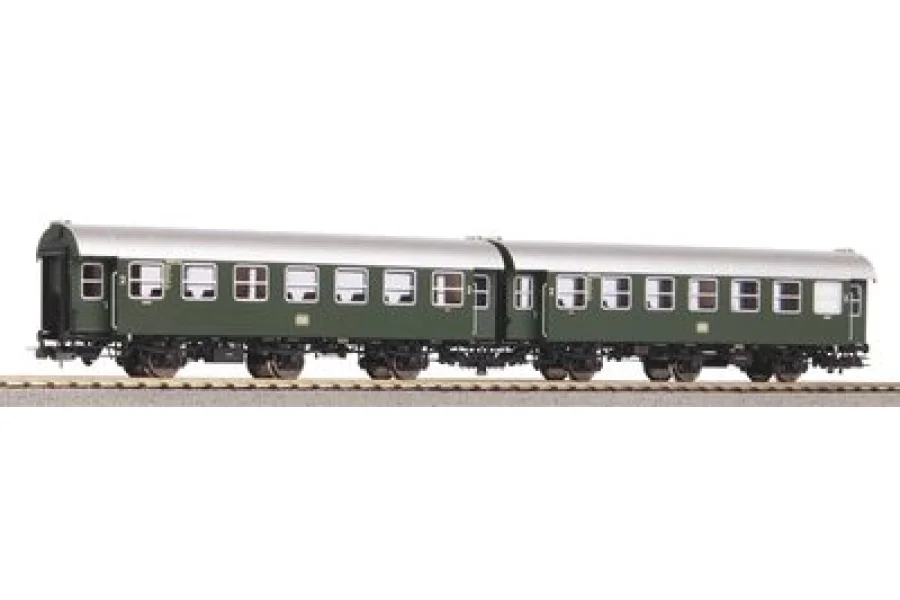2-pack rebuilt coaches B3yg + B3yg DB III