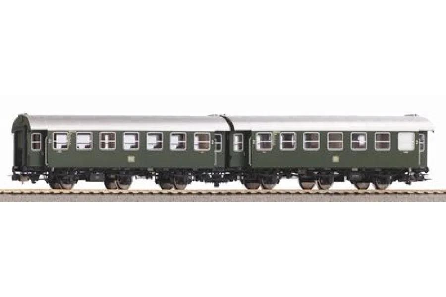 2-pack rebuilt coaches B3yg + B3yg DB III