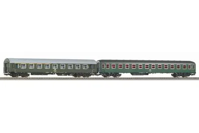 Piko 58244: Zestaw 2 wagonów osobowych D 244 Brześć–Kolonia DR IV