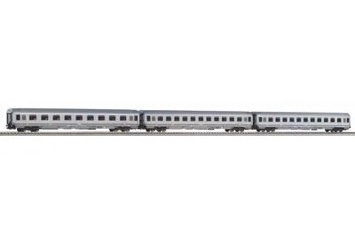 Piko 58251: Sada 3 rychlíkových vozů Eurofima Bigrigio FS V