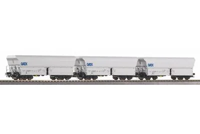 Piko 58254: 3er Set Schüttgutwagen Falns GATX VI