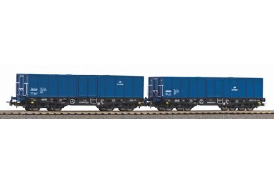 Zestaw 2 wagonów węglarek 401Zk PKP Cargo VI