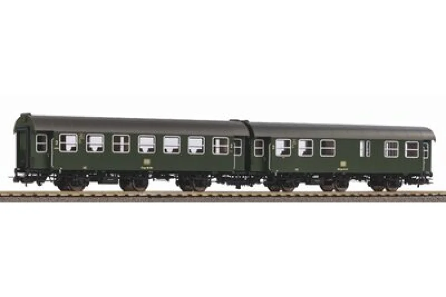 2-pack rebuilt coaches B3yg + BD3yg DB IV