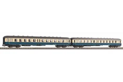 Piko 58269: Zestaw 2 wagonów z wejściem środkowym DR IV