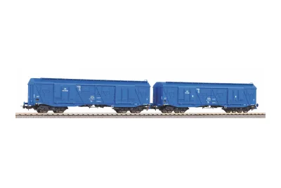 Piko 58271: 2-pack large-capacity freight wagons 401Ka PKP VI