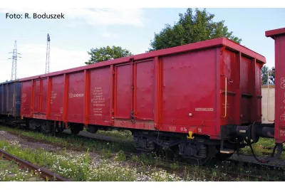 Piko 58280: 2-pack open freight wagons Eaos DB Schenker Rail Polska VI