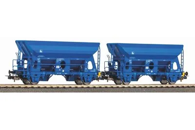 Piko 58281: Zestaw 2 wagonów do materiałów sypkich Fc PRESS VI