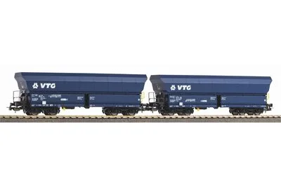 Piko 58282: 2er Set Schüttgutwagen Falns VTG VI