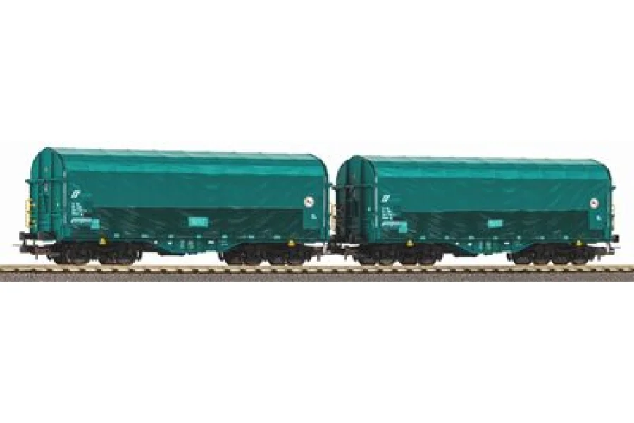 Wagon à bâche coulissante FS VI