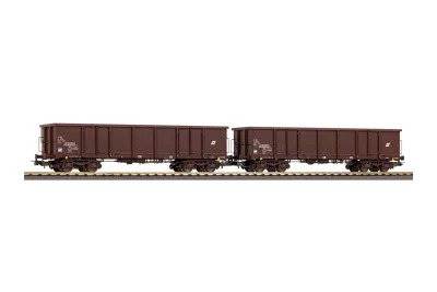 Piko 58289: 2-pack high-sided wagons Eaos ÖBB V