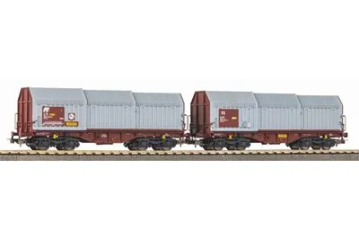 Piko 58295: Wagon z zsuwanym dachem wagon teleskopowy