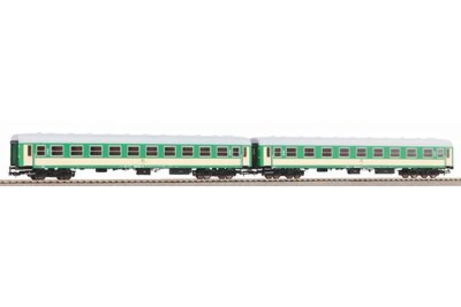 Zestaw 2 wagonów osobowych 111A PKP V