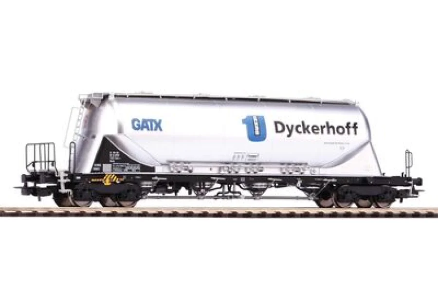 Силосный вагон Uacns Dyckerhoff VI