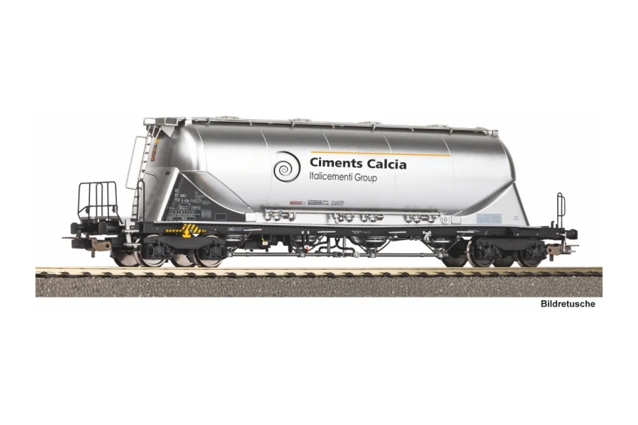 Carro silo Uacns Ciments Calcia SNCF V
