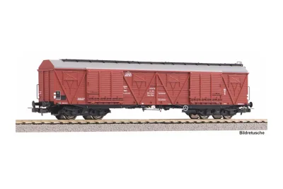 Piko 58475: Großraumgüterwagen 401Ka PKP IV