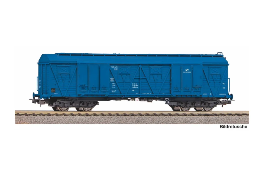 Vagón de mercancías gran capacidad 401Ka PKP VI