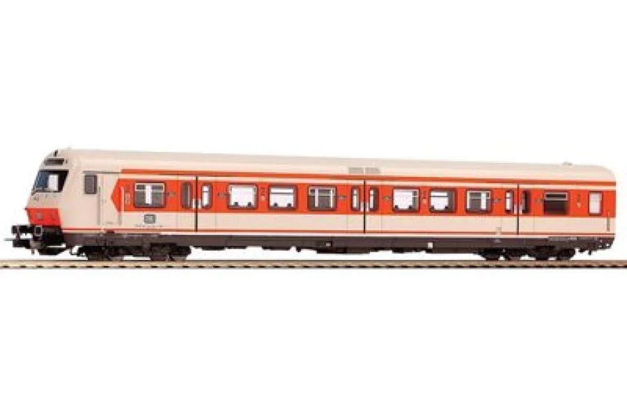 S-Bahn coche x coche piloto 2ª clase DB IV