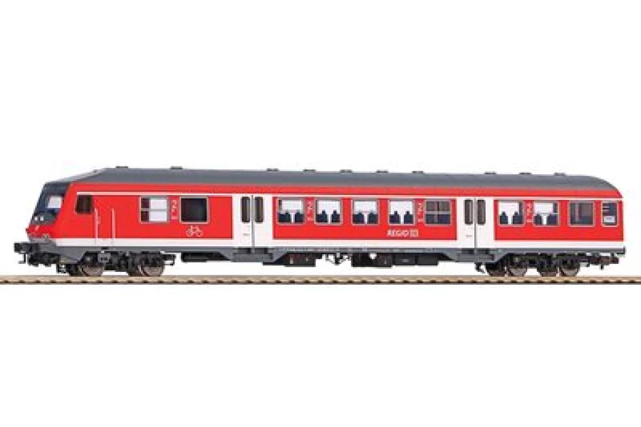 Voiture-pilote de banlieue "Wittenberger Kopf" 2e classe DB AG VI
