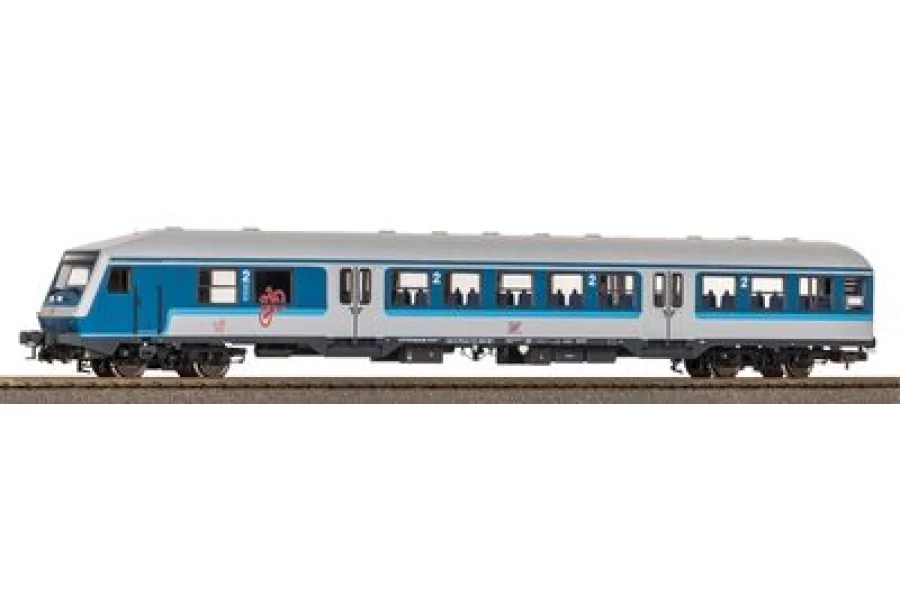 Voiture-pilote de banlieue Wittenberg 2e classe GFF VI