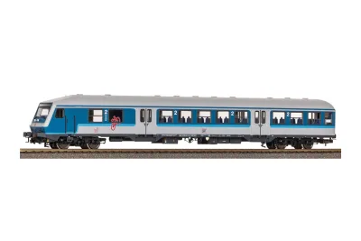 Piko 58527: Nahverkehrssteuerwagen Wittenberg 2. Klasse GFF VI Wechselstromversion