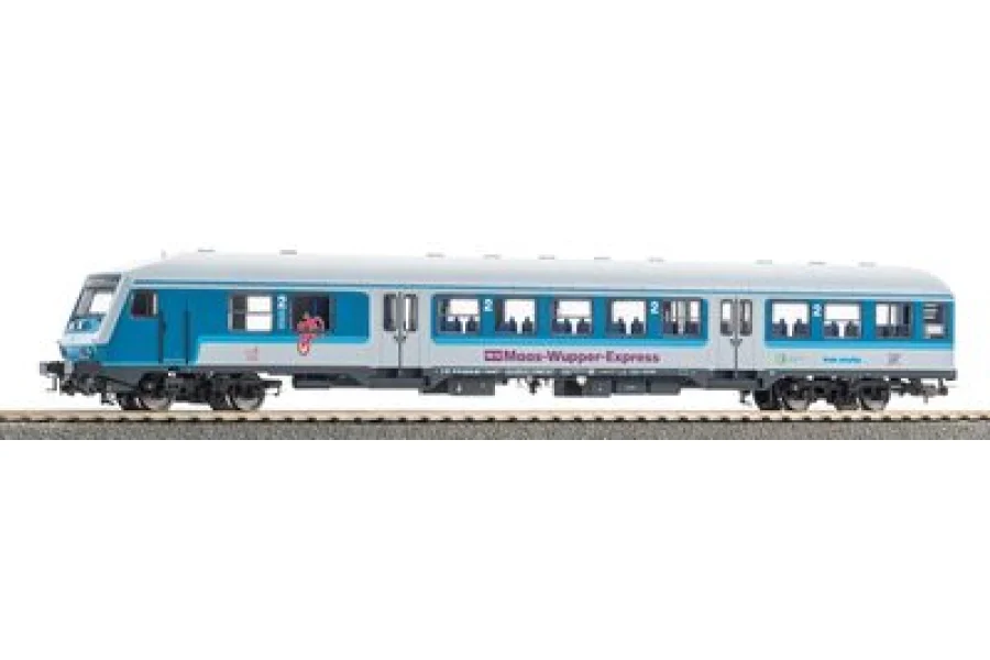 Пригородный управляющий вагон Wittenberg 2-й класс Maas-Wupper-Express GFF VI