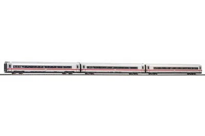 Piko 58587: 3er Set Ergänzungswagen BR 412 ICE 4 DB AG VI, Klimaschützer Wechselstromversion