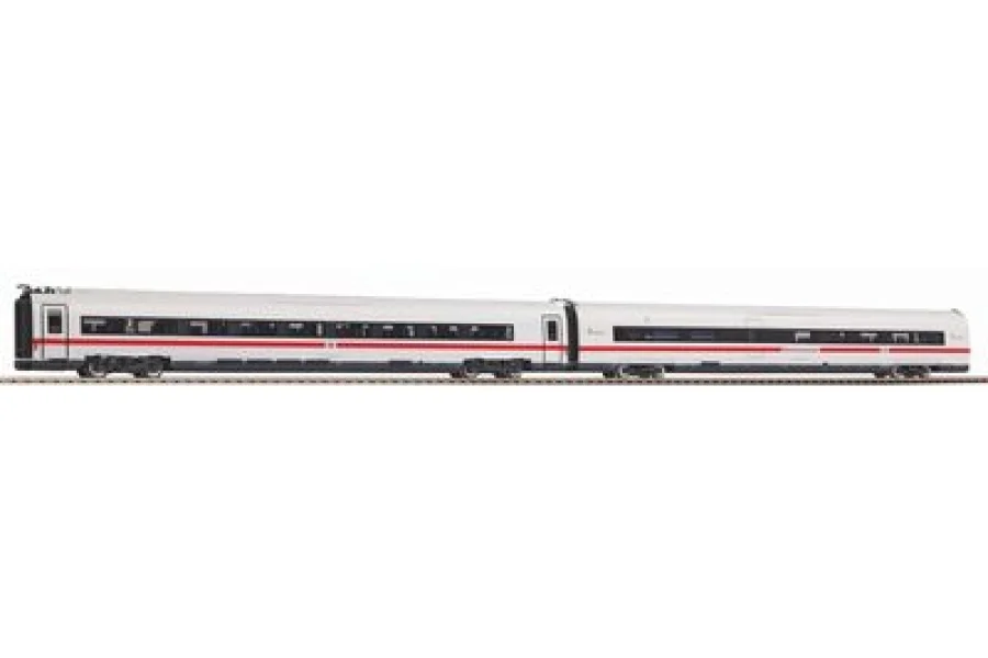 Zestaw 2 wagonów uzupełniających BR 412 ICE 4 DB AG VI, wersja na prąd przemienny