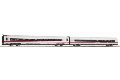 Piko 58591: Zestaw 2 wagonów uzupełniających BR 412 ICE 4 DB AG VI, wersja na prąd przemienny