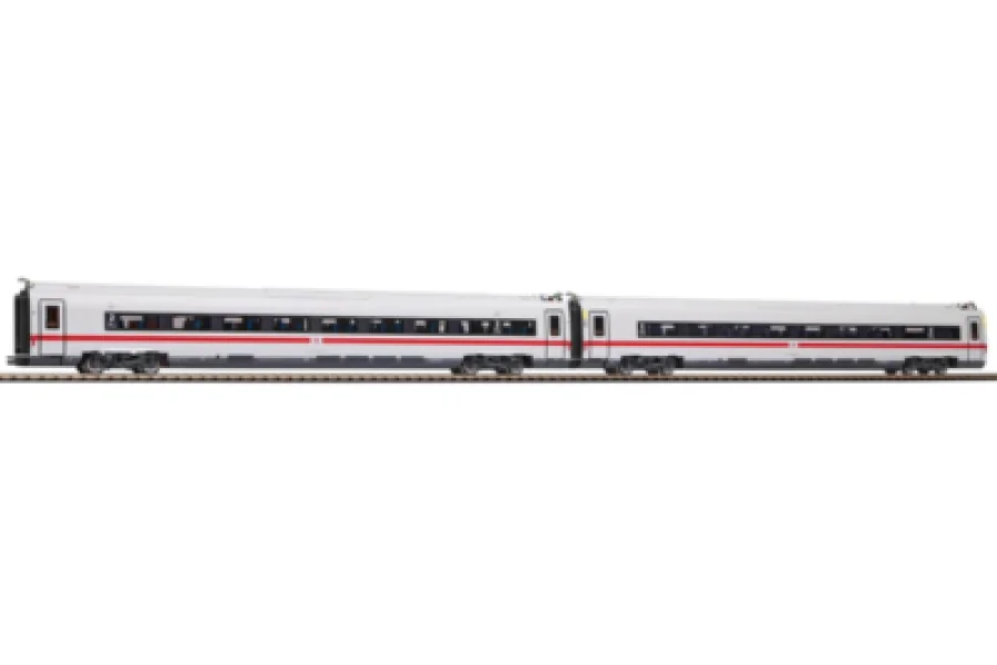 Zestaw 2 wagonów uzupełniających BR 412 ICE 4 DB AG VI, wersja na prąd przemienny