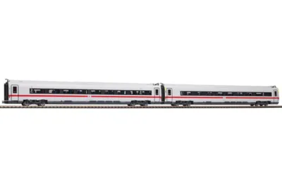 Piko 58595: Zestaw 2 wagonów uzupełniających BR 412 ICE 4 DB AG VI, wersja na prąd przemienny