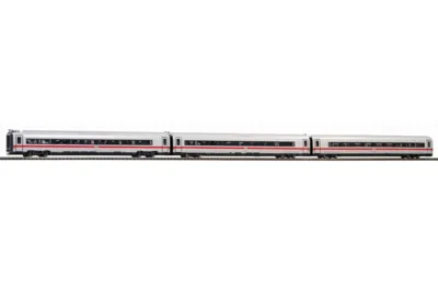 Piko 58597: 3er Set Ergänzungswagen BR 412 ICE 4 DB AG VI Wechselstromversion