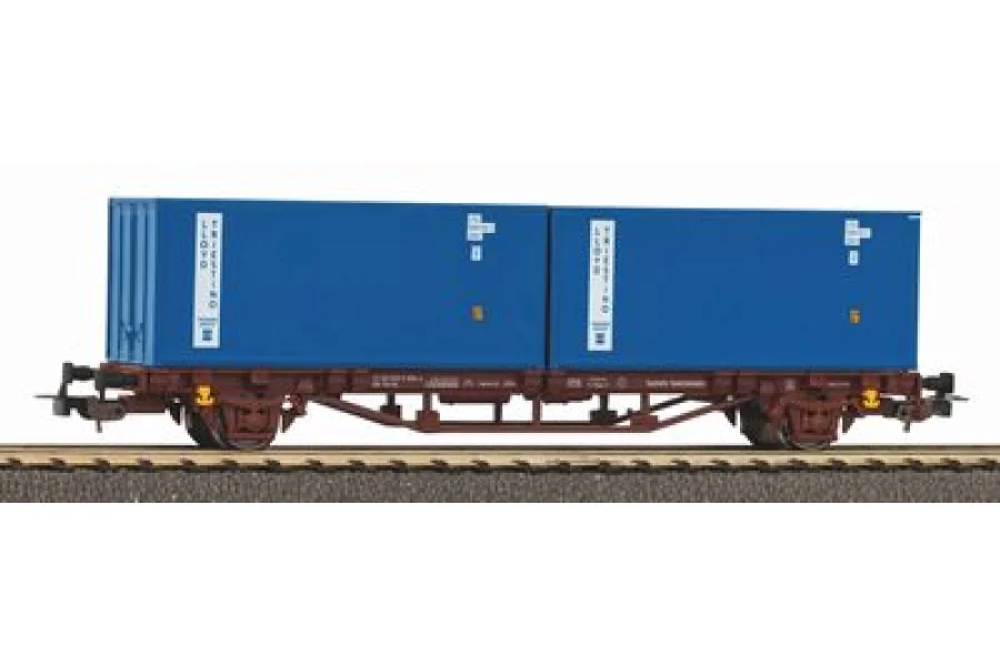 Carro portacontainer FS IV 2×20' container