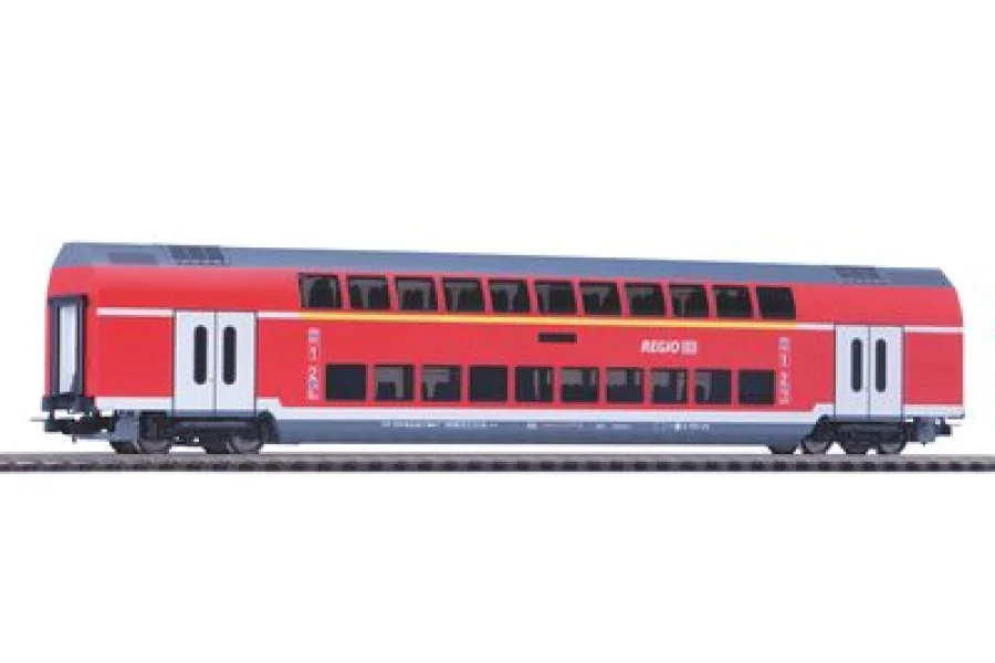 Emeletes kocsi 1./2. osztály DB Regio VI