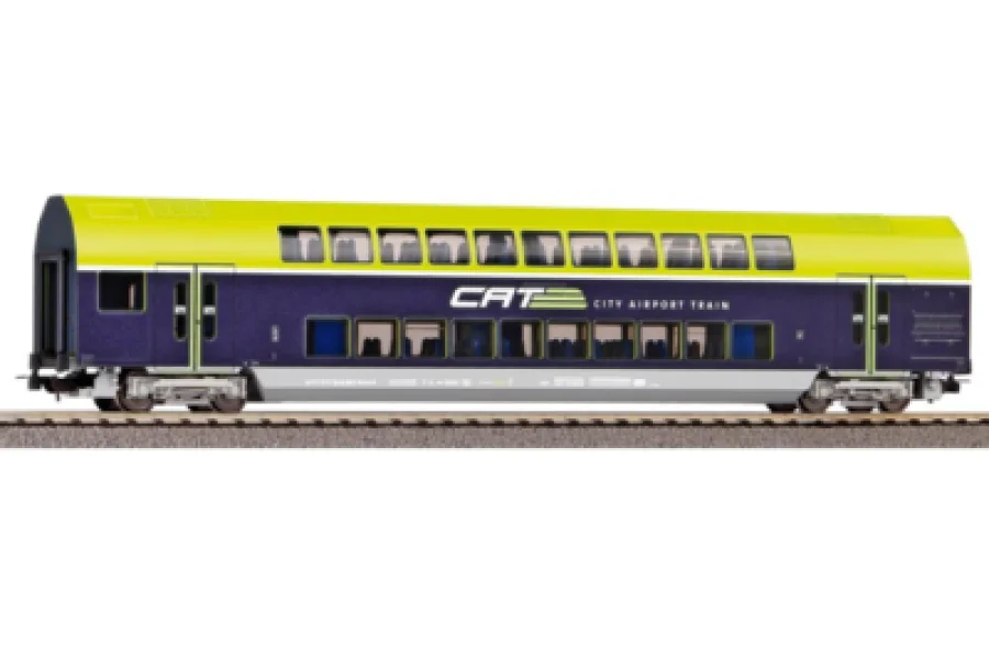 Emeletes kocsi 2. osztály CAT ÖBB VI