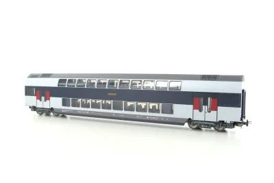 Piko 58815: Voiture à deux niveaux 2ème classe DSB VI