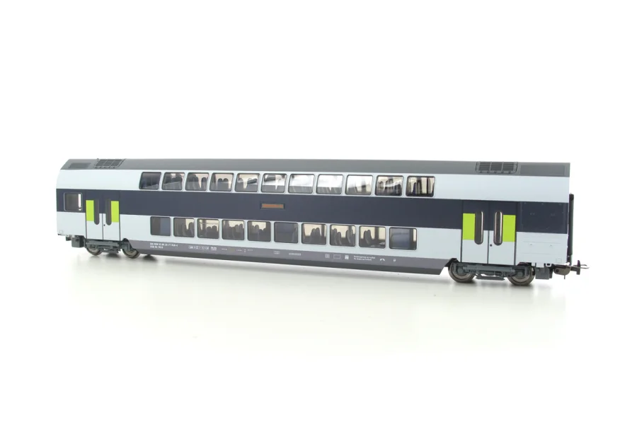 Двоповерховий вагон 2-го класу DSB VI