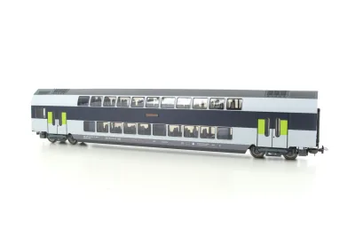 Piko 58816: Doppelstockwagen 2. Klasse DSB VI