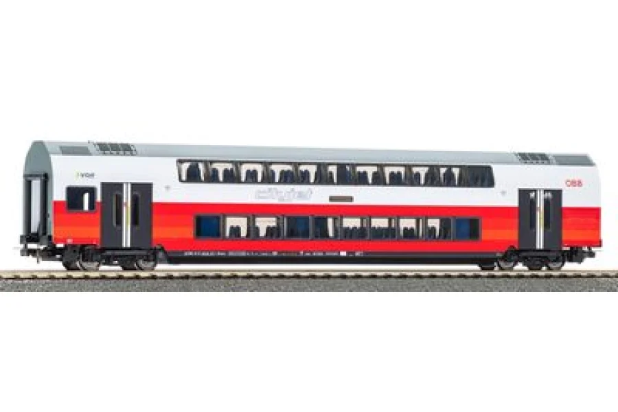Dubbeldekswagen 2de klasse ÖBB VI