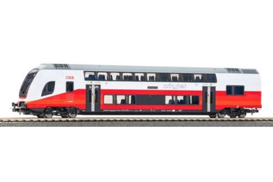 Coche piloto de dos pisos 2ª clase ÖBB VI