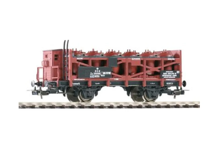 Spezialtransport Säuretopfwagen