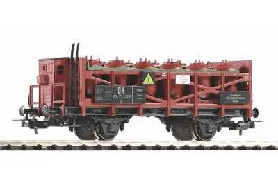 Piko 58917: Transport specjalny wagon do kwasów