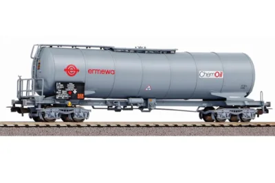 Piko 58970: Kink-tank wagon F-Ersa Ermewa Chemoil VI