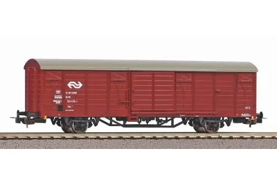 Piko 58996: Fedett tehervagon Gbs 181 NS IV