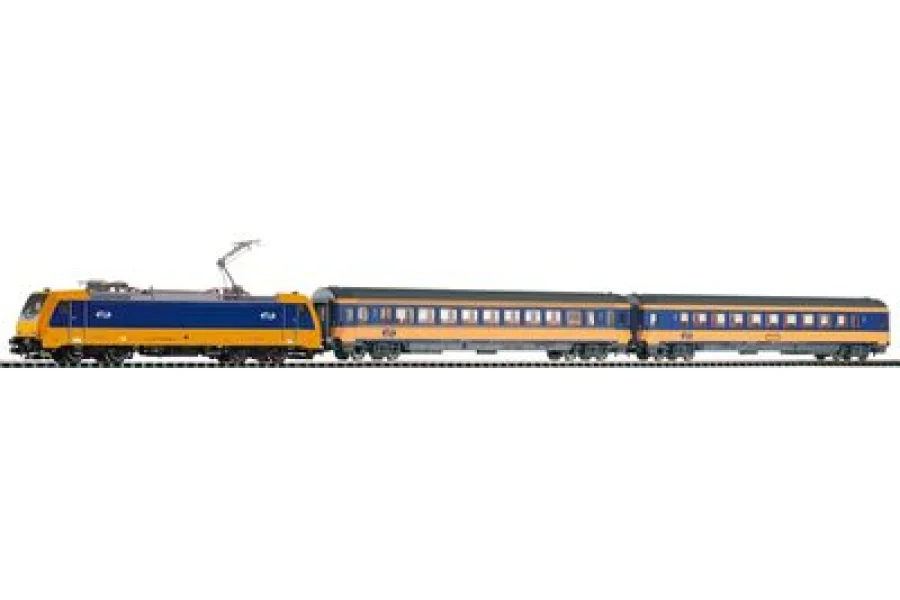 PIKO SmartControlwlan набір пасажирський поїзд BR 185 NS Intercity з 2 пасажирськими вагонами