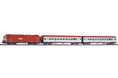 Piko 59017: PIKO SmartControlwlan zestaw pociąg pasażerski Rh 2016 z 2 wagonami pasażerskimi ÖBB