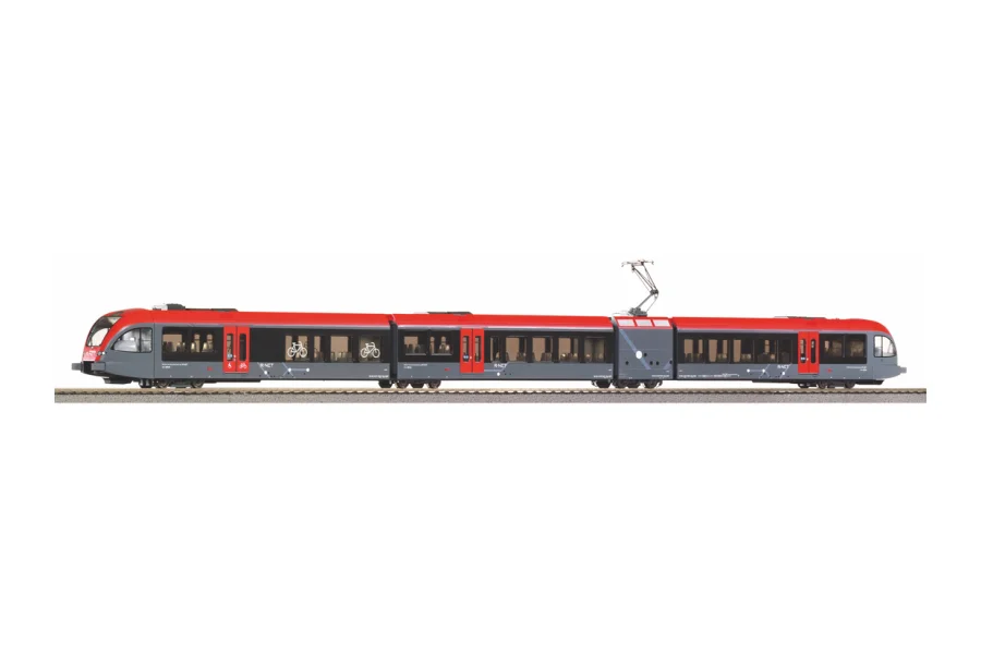 GTW 2/8 "Stadler" villanymotorvonat R-Net QBuzz VI, váltóáramú változat