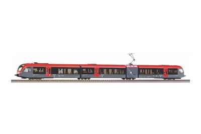 Piko 59035: Automotrice électrique GTW 2/8 "Stadler" R-Net QBuzz VI, version courant alternatif