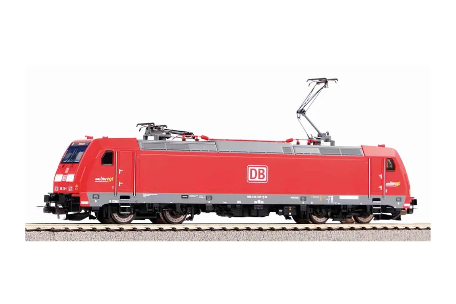 Звуковой электровоз BR 146.2 bwegt DB AG VI, с декодером звука PIKO