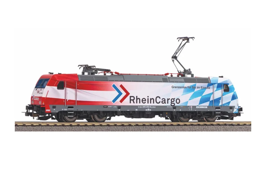Locomotive électrique, série 185.2